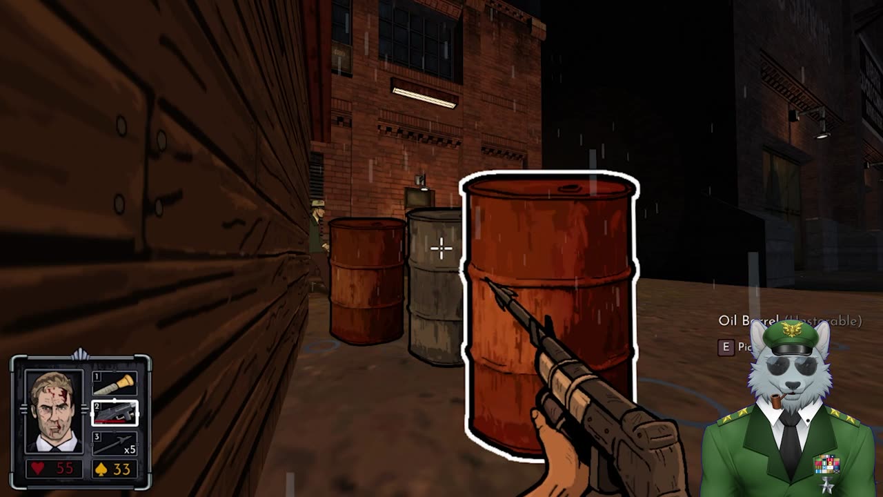 Chapter 2 Water Under the Bridge - Fallen Aces Ep. 2
