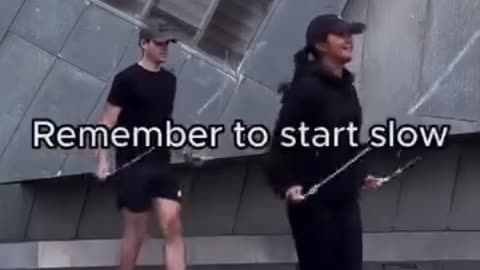 How to jumping
