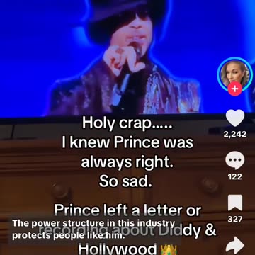 Prince Knew of the Blackmail and Lucifer Hollywood, Just Kept Silence