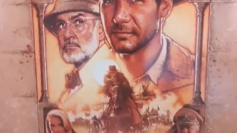Indiana Jones and the Last Crusade Laserdisc Reveal
