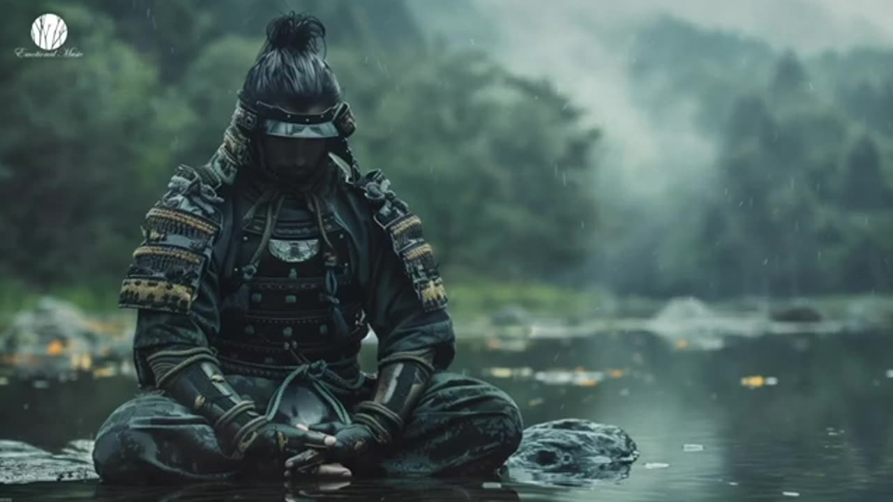 samurai relax music.