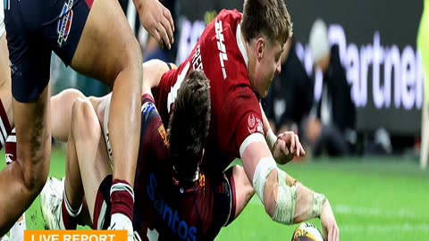 Freeman at the Double as Slick Lions Romp Past Red