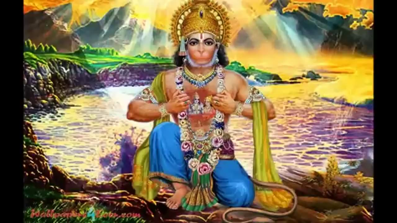 Sri Hanuman, Anjaneya Sahasranaamam (Classical, Sanskrit)