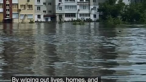 💥🌊 Ukraine War | Russia Explodes Kakhovka Dam and Conceals the Truth | RCF