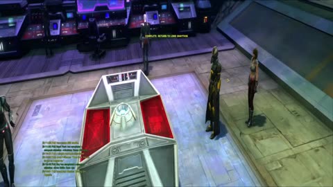 Star Wars the Old Republic Gameplay