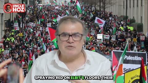 Uncle Hoz #19 Palestine Action