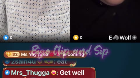 Ajay n Eric lined discussing why ajay's in the hospital 5/18/25 #bigoclipandsip