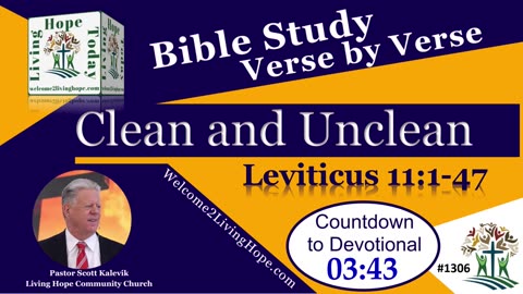 Living Hope Today Studies + Church Worship Services