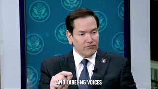Rubio Shuts Down Government Office That’s Been Censoring American Free Speech