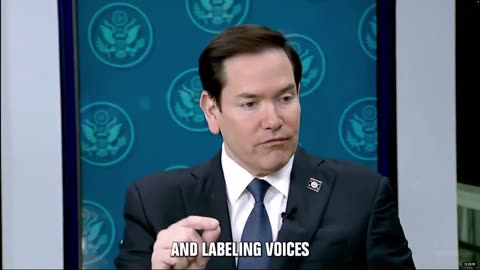 Rubio Shuts Down Government Office That’s Been Censoring American Free Speech