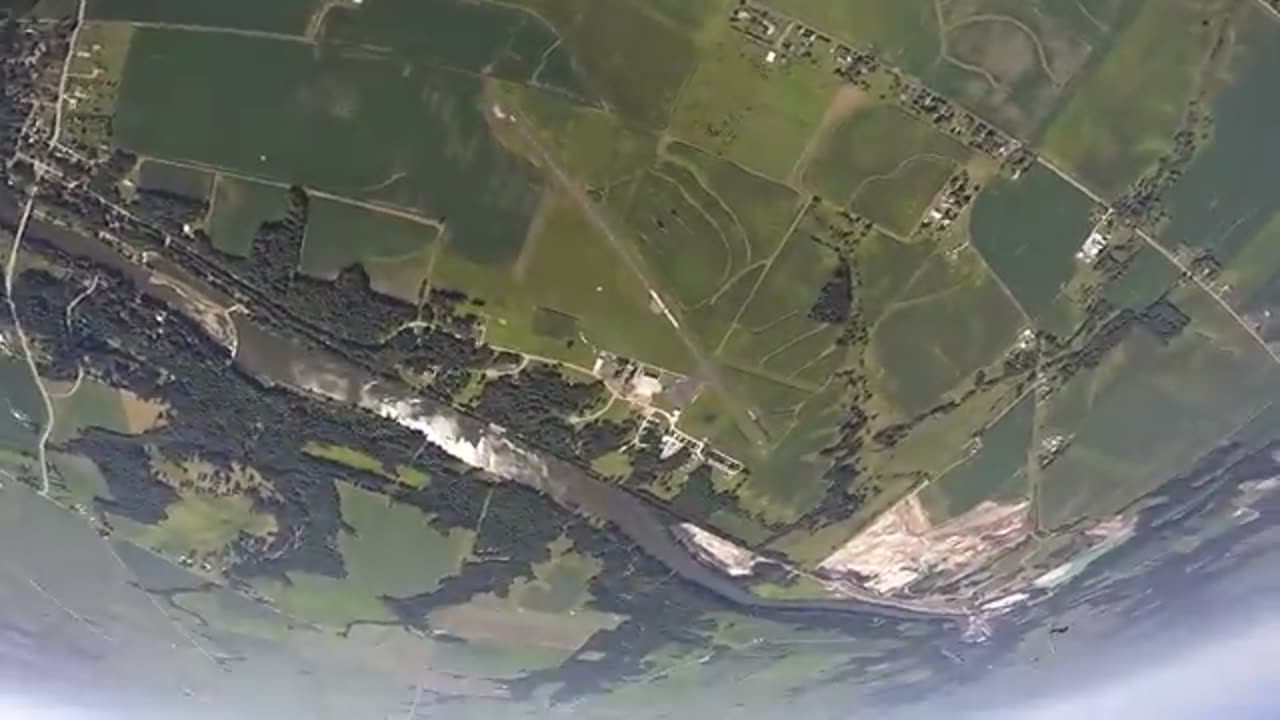 Skydive formation world record