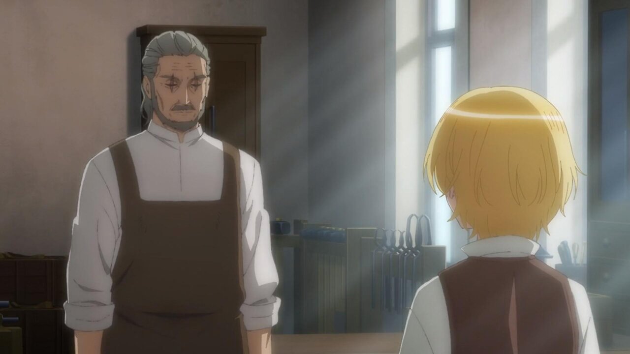 awww he missed his apprentice | Betrothed to My Sister's Ex