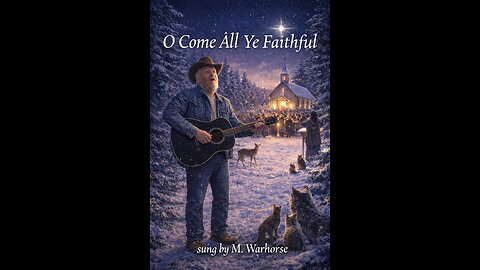 🎵🎶🎶🎙️O Come All Ye Faithful
