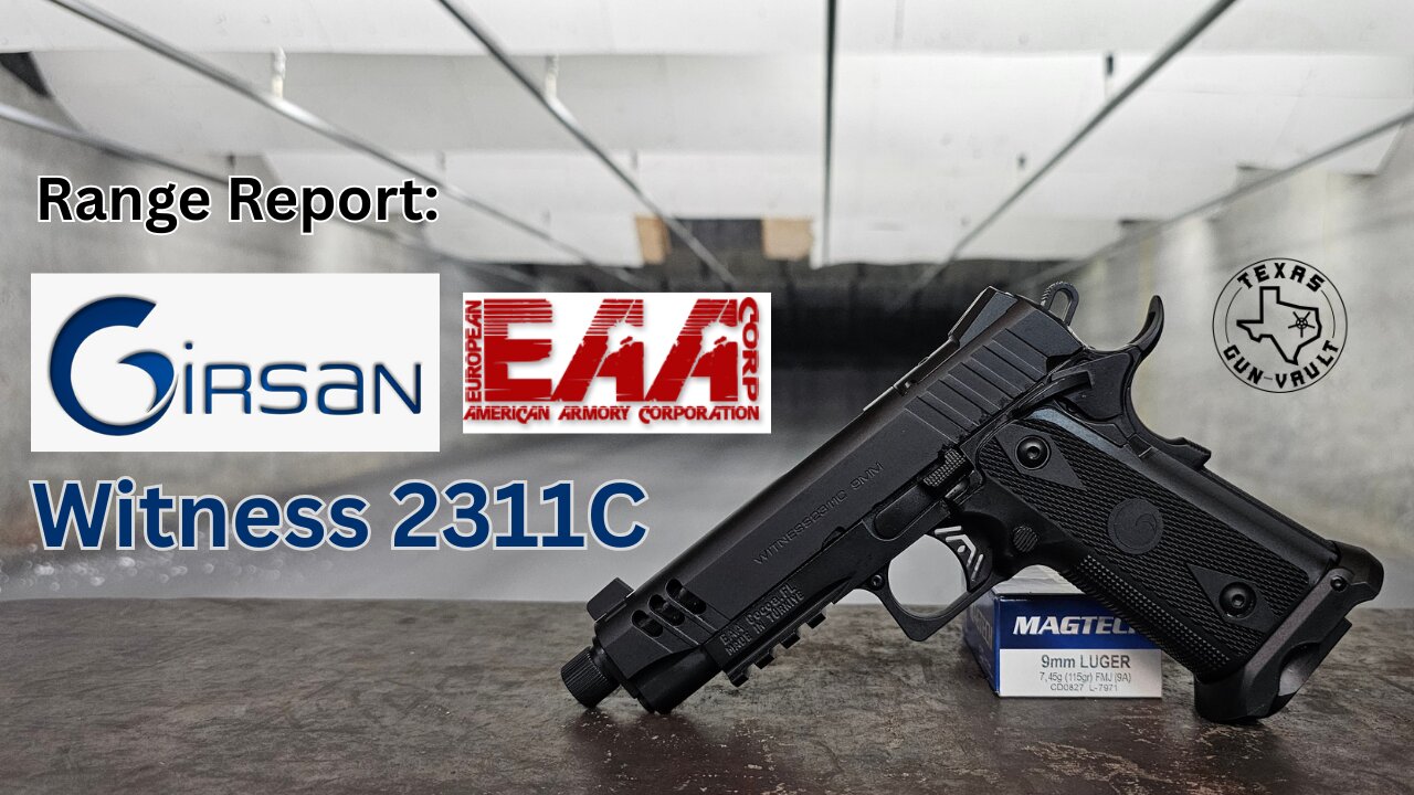Range Report: Girsan Witness 2311C - Can a 2011-style pistol at 1/10th the usual cost be any good?