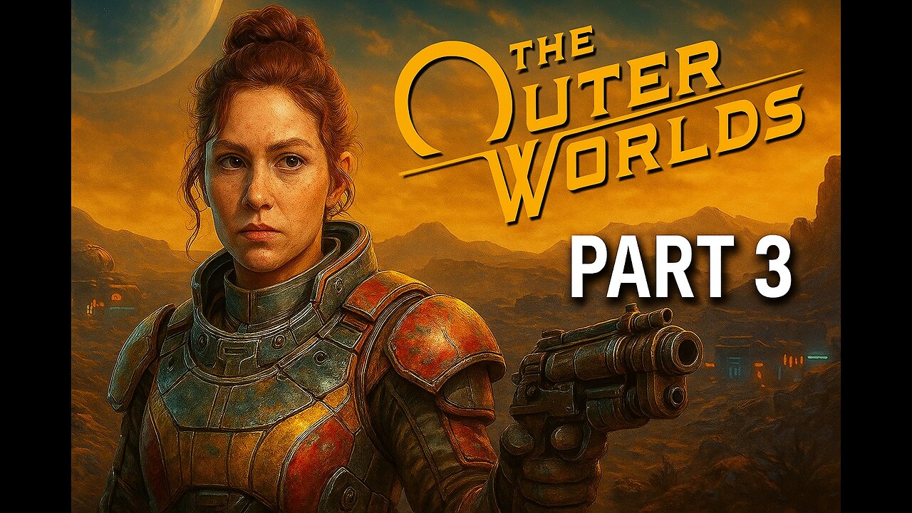 The Outer worlds first play through part 3