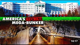 Why America's Secret Government Mega-Bunker is Under a Luxury Hotel