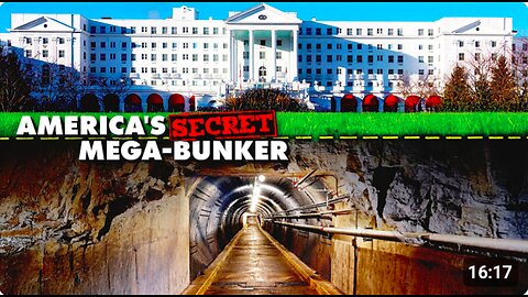 Why America's Secret Government Mega-Bunker is Under a Luxury Hotel