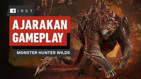 Monster Hunter Wilds - 9 Minutes of Ajarakan Oilwell Basin Gameplay (4K)