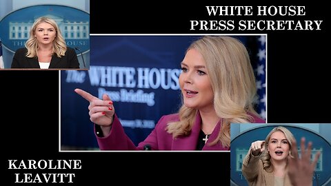 2pm edt WH Press Secretary Press Briefing 02.05.26