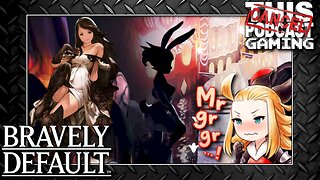 And This is the CENSORED Version? BRAVELY DEFAULT 3DS REMASTER!