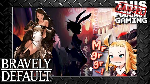 And This is the CENSORED Version? BRAVELY DEFAULT 3DS REMASTER!