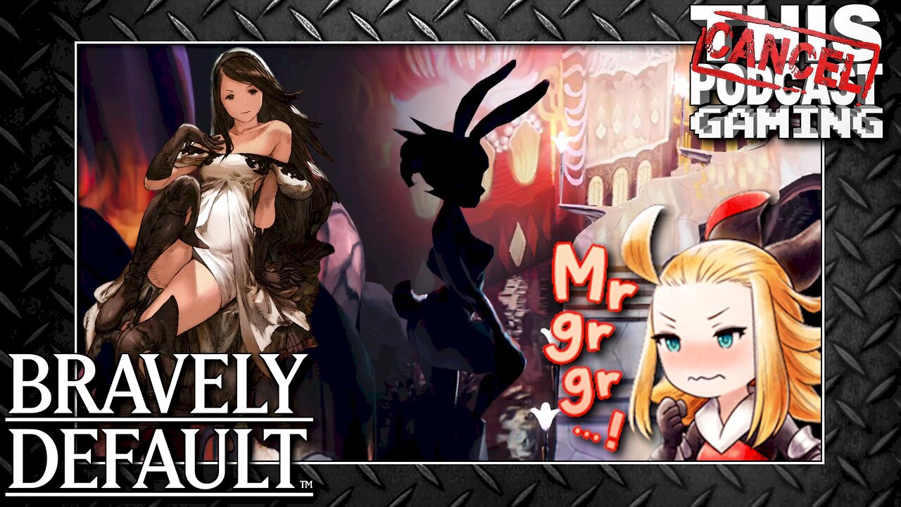 And This is the CENSORED Version? BRAVELY DEFAULT 3DS REMASTER!