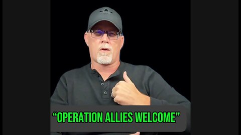 🚨 Operation Allies Welcome 😳 #ASL #deaf #signlanguage #realtalk