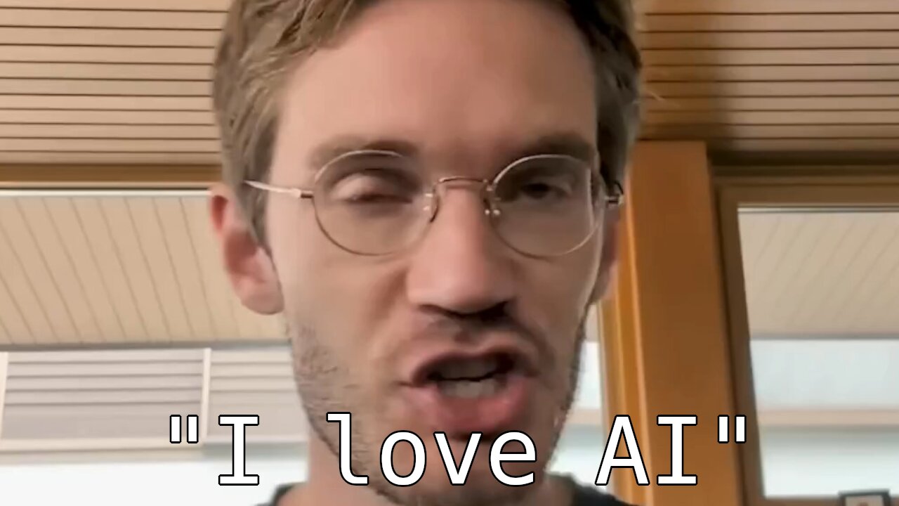 Pewdiepie built an AI to take over the world...