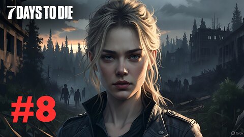 7 Days to Die Ep. 8: Day 37 - Day 42 T4 Sniper & Horde Night Win! (Twitch Archive)