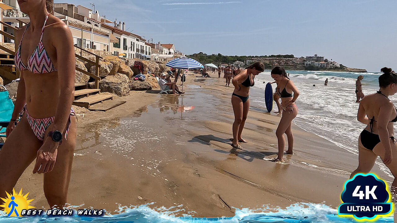 Beach 4k Tour ☀️ ❤️