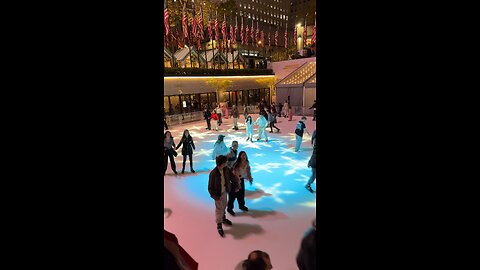 Ice Skating Rink at Rockefeller Center