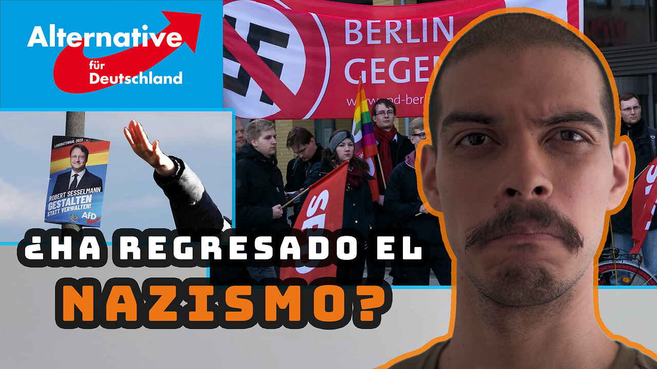 COLOMBIANO reacciona a partido "EXTREMISTA" ALEMÁN (AfD)