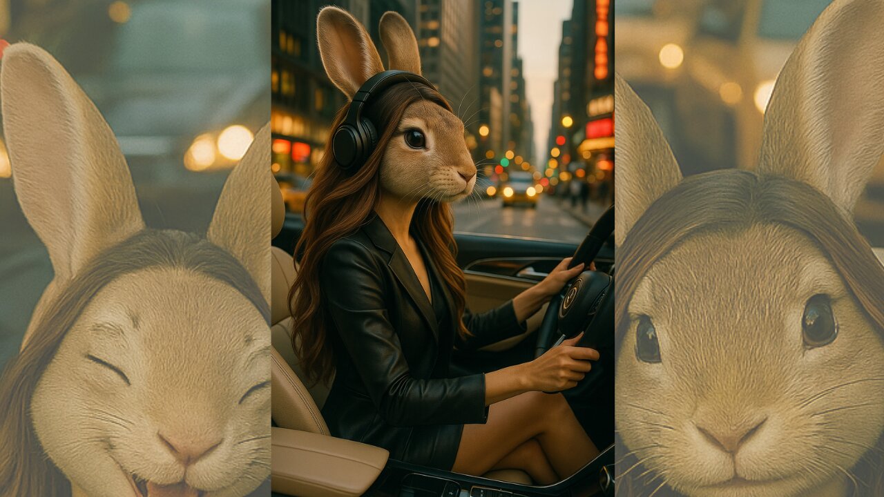 Girls rabbits