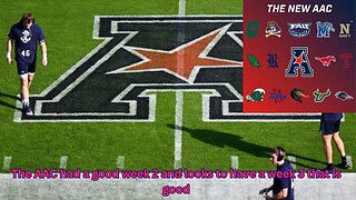 The AAC is showing itself to be the strongest Group of 5, especially after week 2