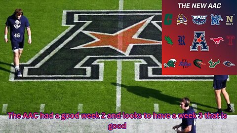 The AAC is showing itself to be the strongest Group of 5, especially after week 2