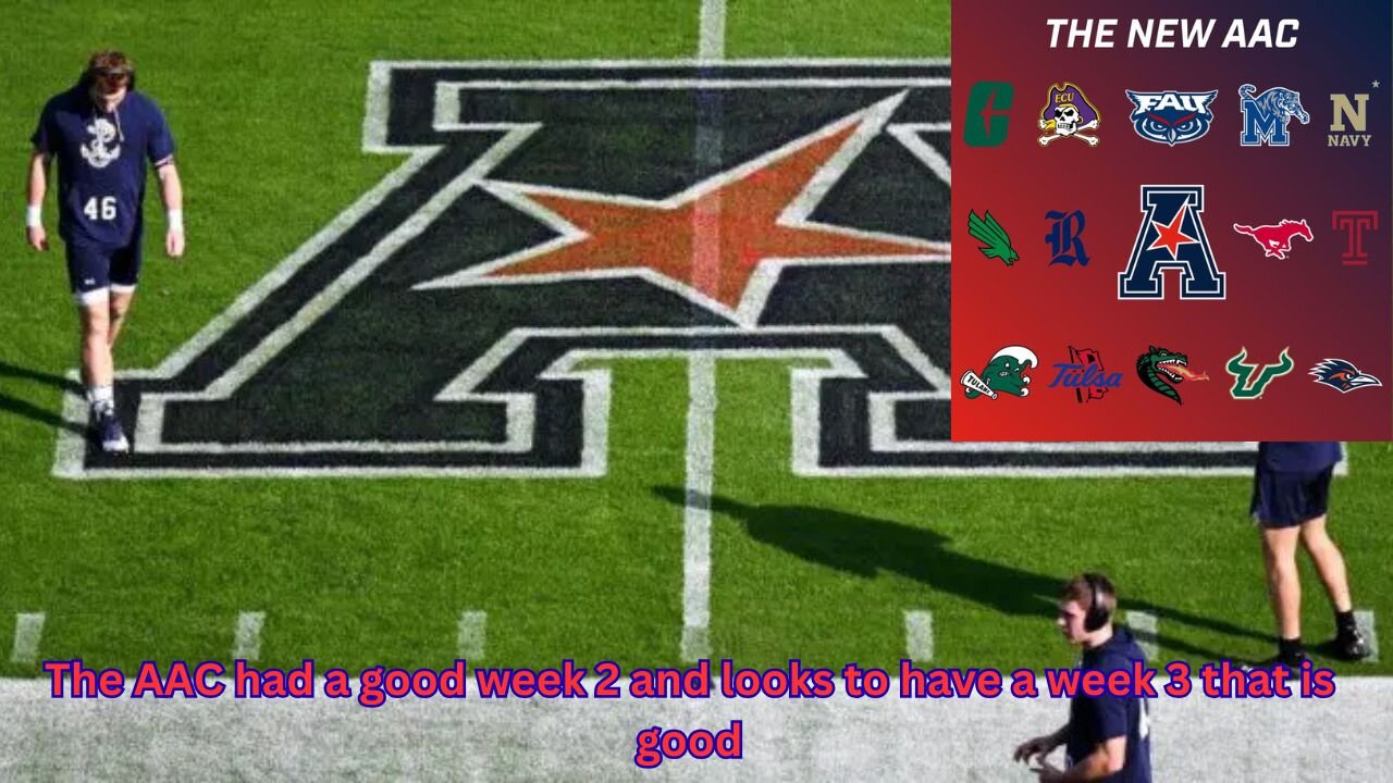 The AAC is showing itself to be the strongest Group of 5, especially after week 2
