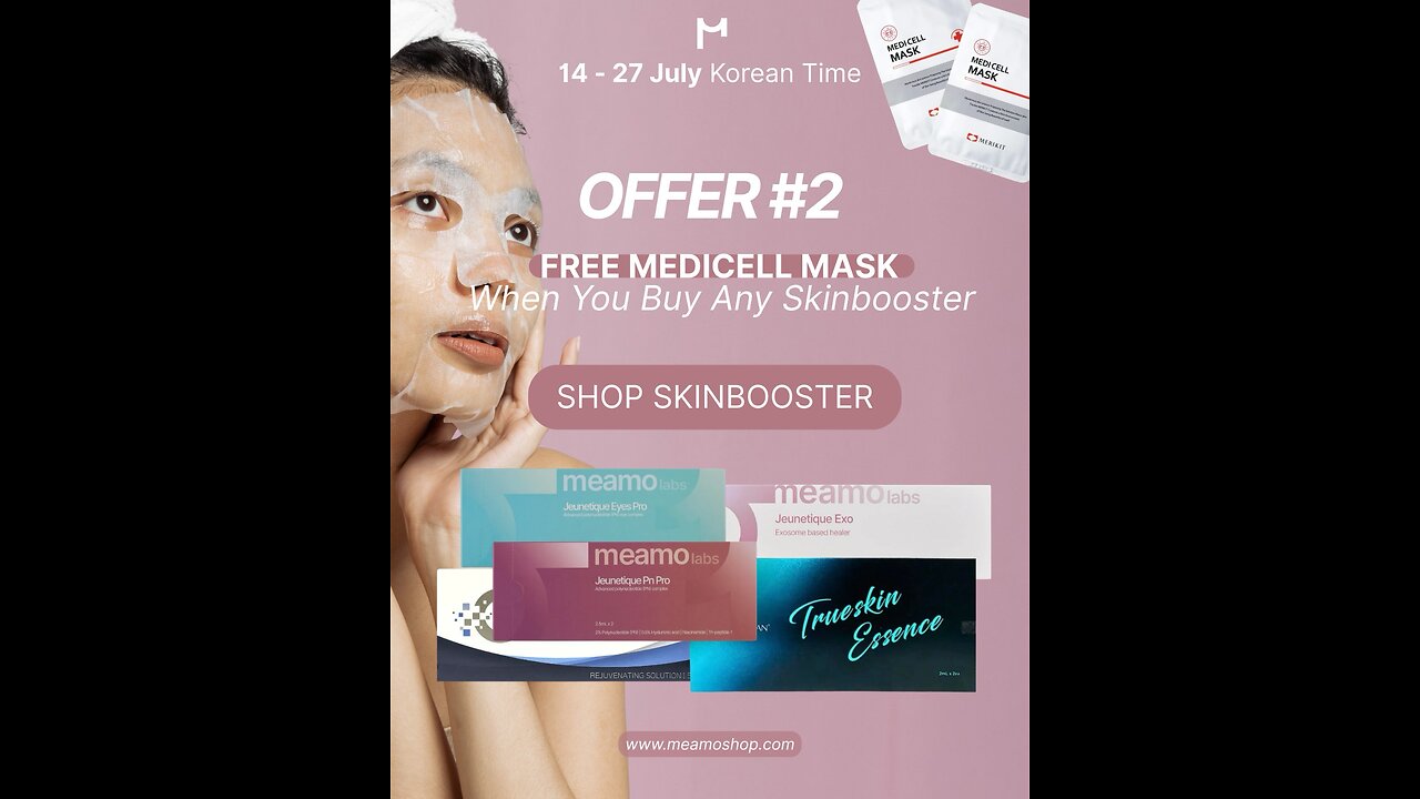 Sale SkinBooster meamo labs code LOIS save 💗💗 Meamoshop