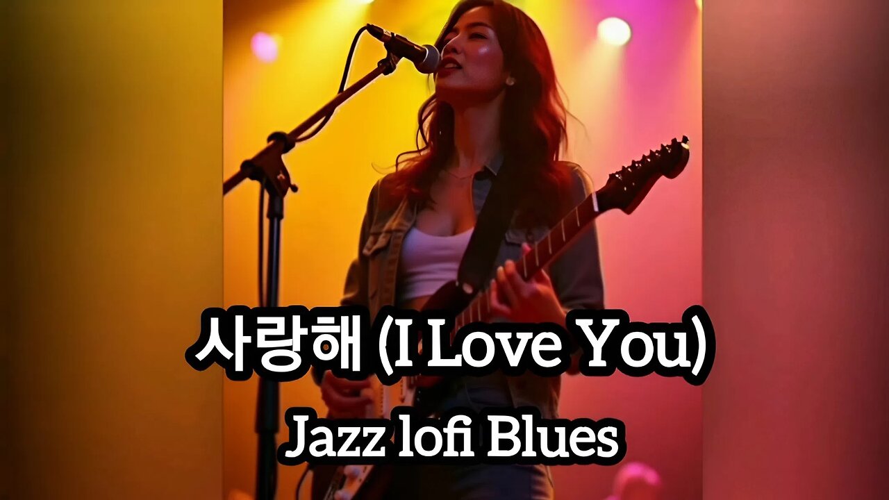 사랑해 (I Love You) - Korean Jazz Lo-fi Blues