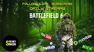 SNEAKY SIMON - Battlefield 6 chill recon🔴LIVE
