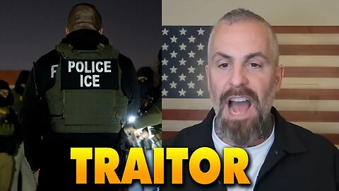 Disgraced Jan. 6th police officer openly calls for people to shoot ICE agents