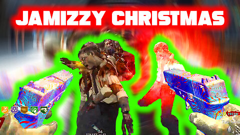 First It's A Corp, Then It's Christmas, What Else Will Be Named After Jamizzy - WAW Zombies