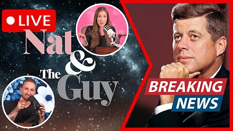 JFK Files To Be Released, And Other News (Primeros 15 Mins En Español) | Nat and The Guy LIVE