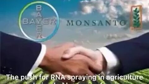 THE MRNA VACCINE IS IN OUR FOOD NOW. IS IT TIME TO HANG THESE CRIMINALS YET? LMK WHEN ILL BRING ROPE