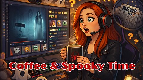 Coffee, Spoky time & Goob Lagoon, Live Reactions + Movie Quiz