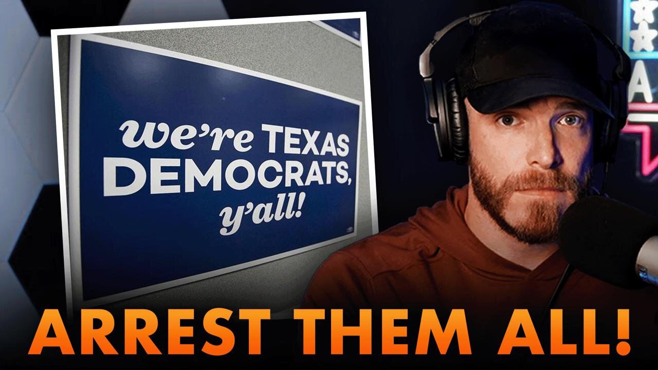 Arrest Texas DEM Deserters - MINIMUM 15 YEARS PRISON!!