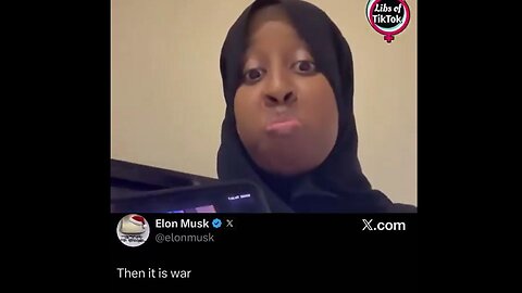 🚨 💥"Then IT IS WAR." - Elon Musk FIRES BACK at Somali woman threatening his life