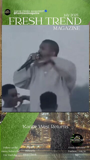 Kanye West Returns