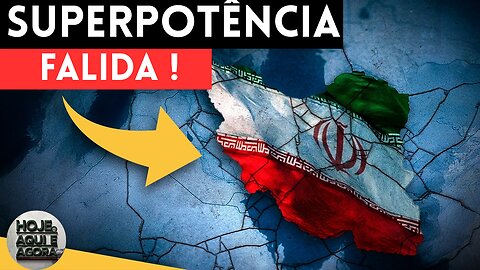 Por que o IRÃ é TÃO POBRE se foi o país MAIS PRÓSPERO do Oriente há 50 anos?