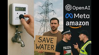 Big Tech Thrives as Energy and Water Crisis Deepens, While UK Faces Rising Tensions on Palestine