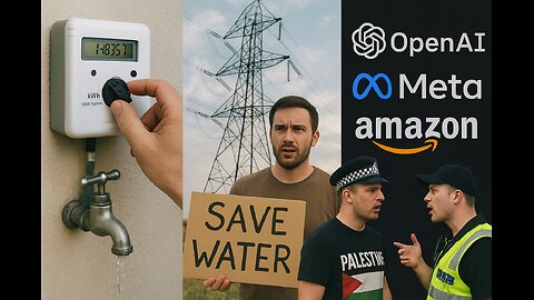 Big Tech Thrives as Energy and Water Crisis Deepens, While UK Faces Rising Tensions on Palestine